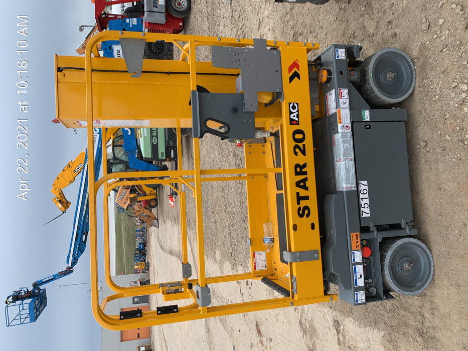 2020 HAULOTTE Star 20