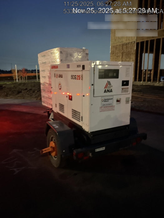 2022 AIRMAN SDG25S-8E1