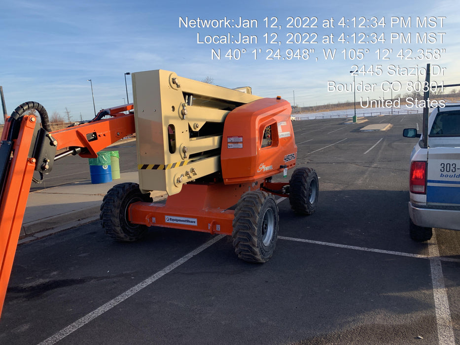 2021 JLG 450AJ