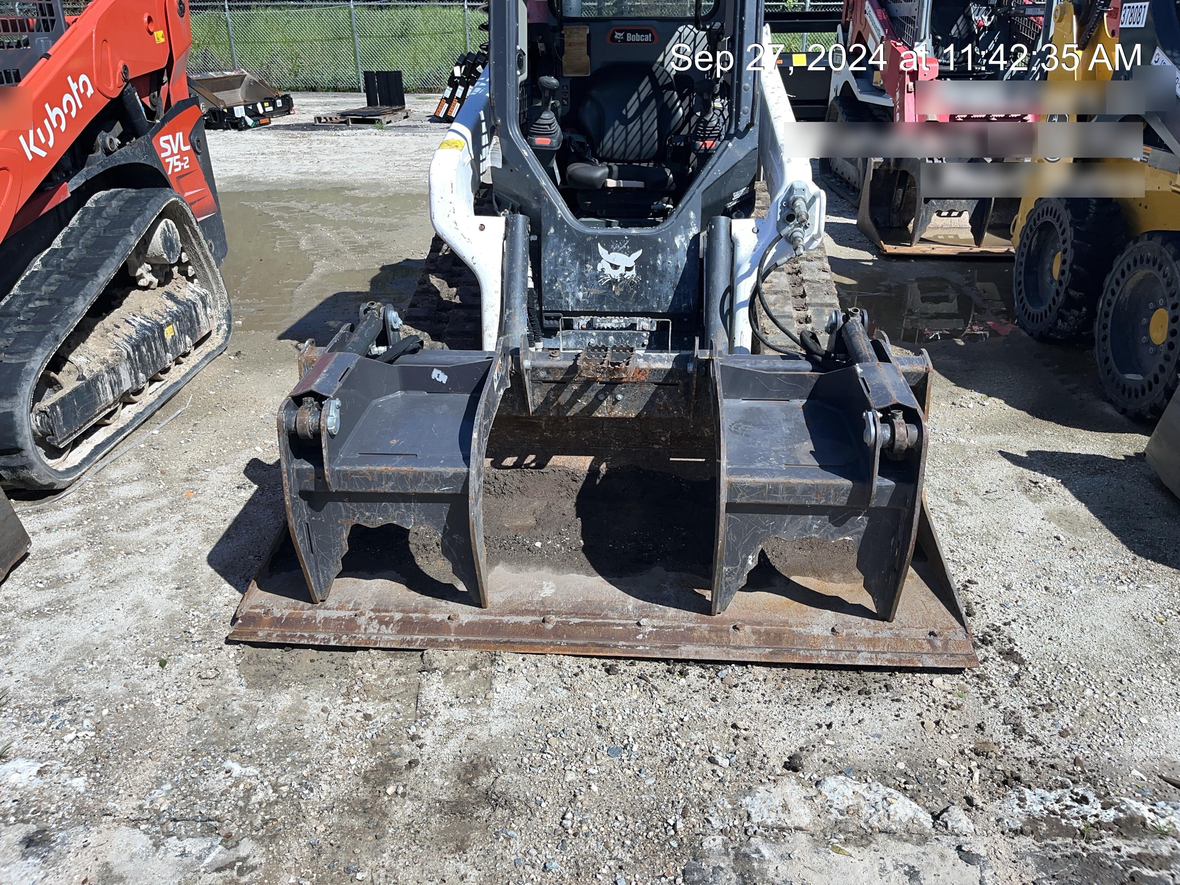 2022 PALADIN UTILITY GRAPPLE 11876-0022