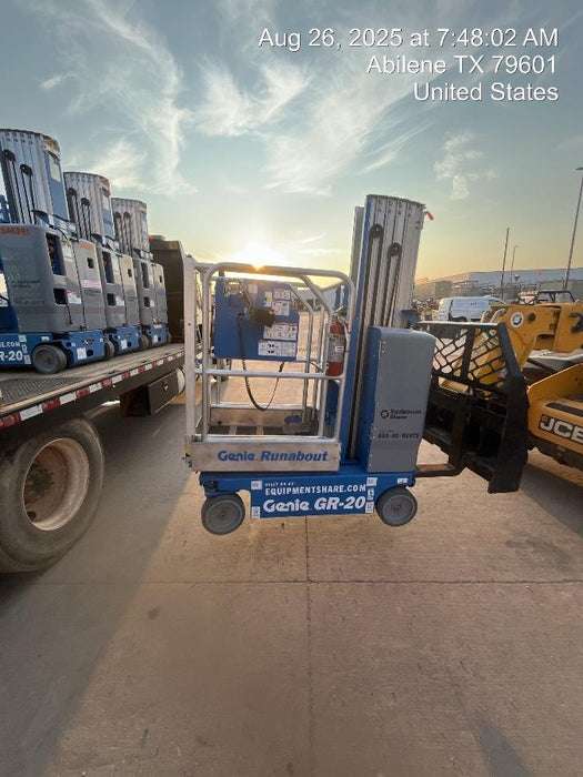 2025 GENIE GR-20
