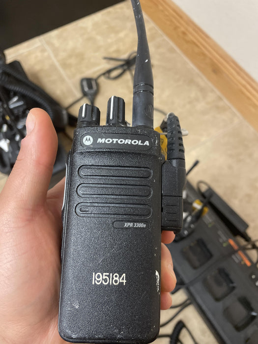 2021 MOTOROLA XPR3300E