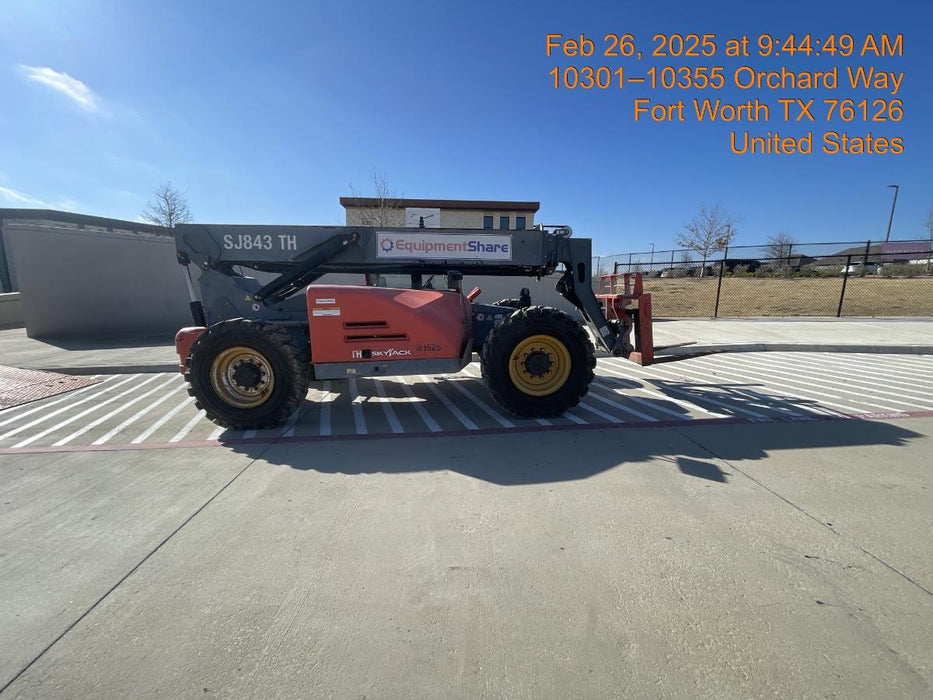 2016 Skyjack SJ843 TH 8,000 lb Telehandler