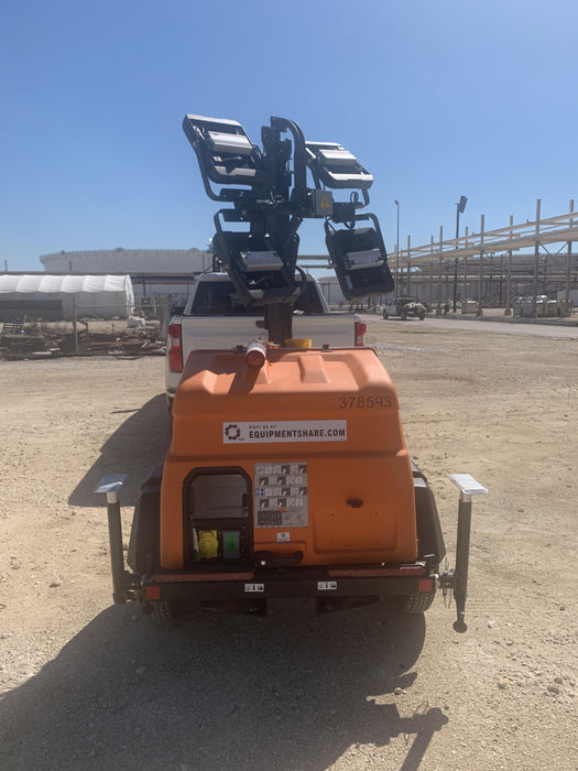 2023 Generac MLT2 Diesel, Flex Switch 120V Input, Powerzone Controller, 
(4) 320W LED Lights, 4kW Generator, 39.9 Gal Fuel Tank, 2" Ball, T3