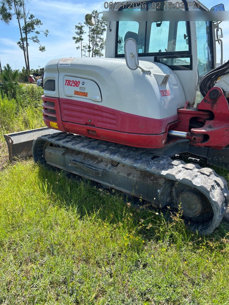 2022 TAKEUCHI TB290-CR
