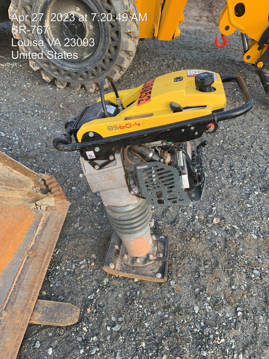 2022 WACKER NEUSON BS60-4As