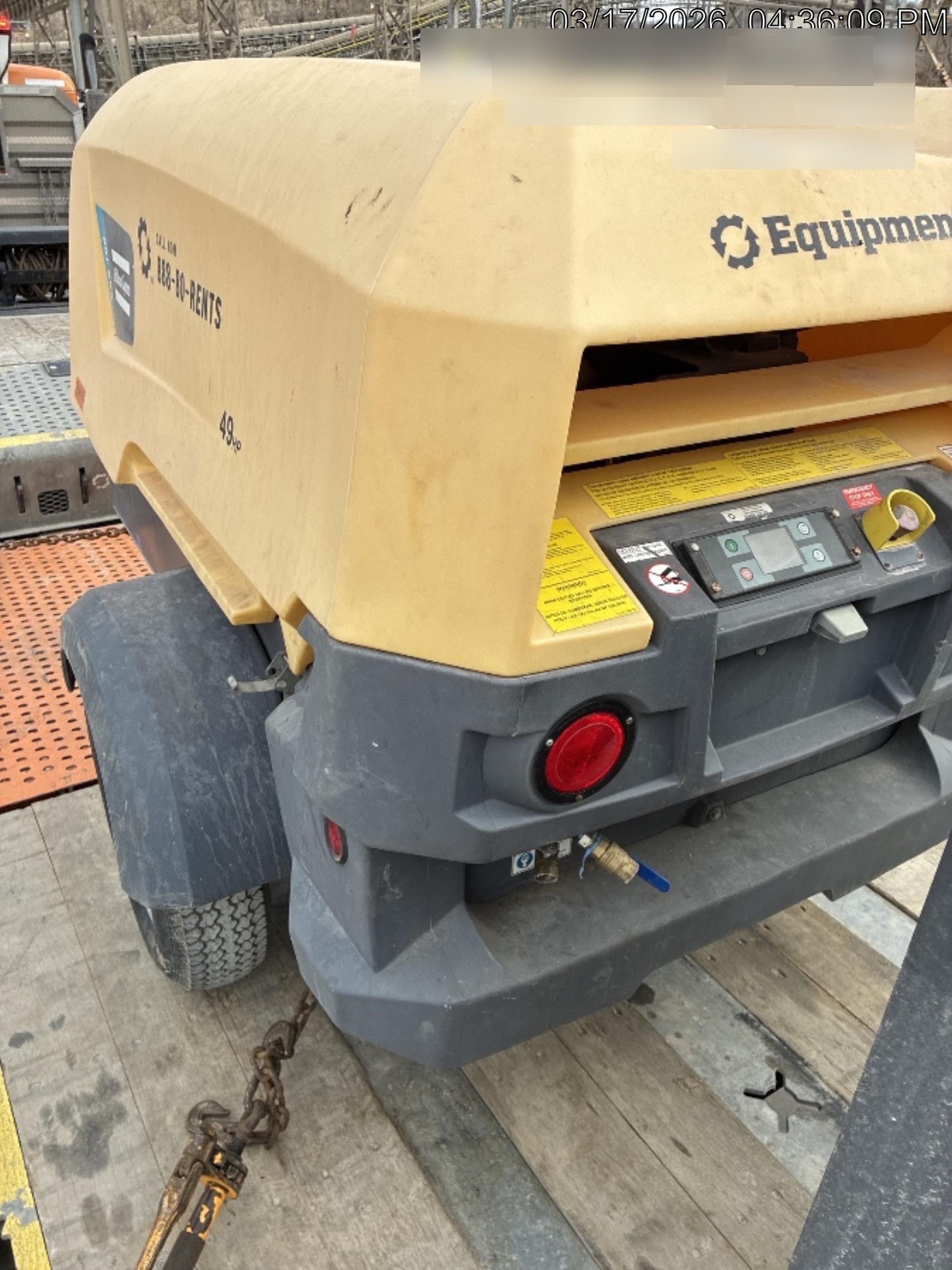 2022 ATLAS COPCO XAS188 CWK