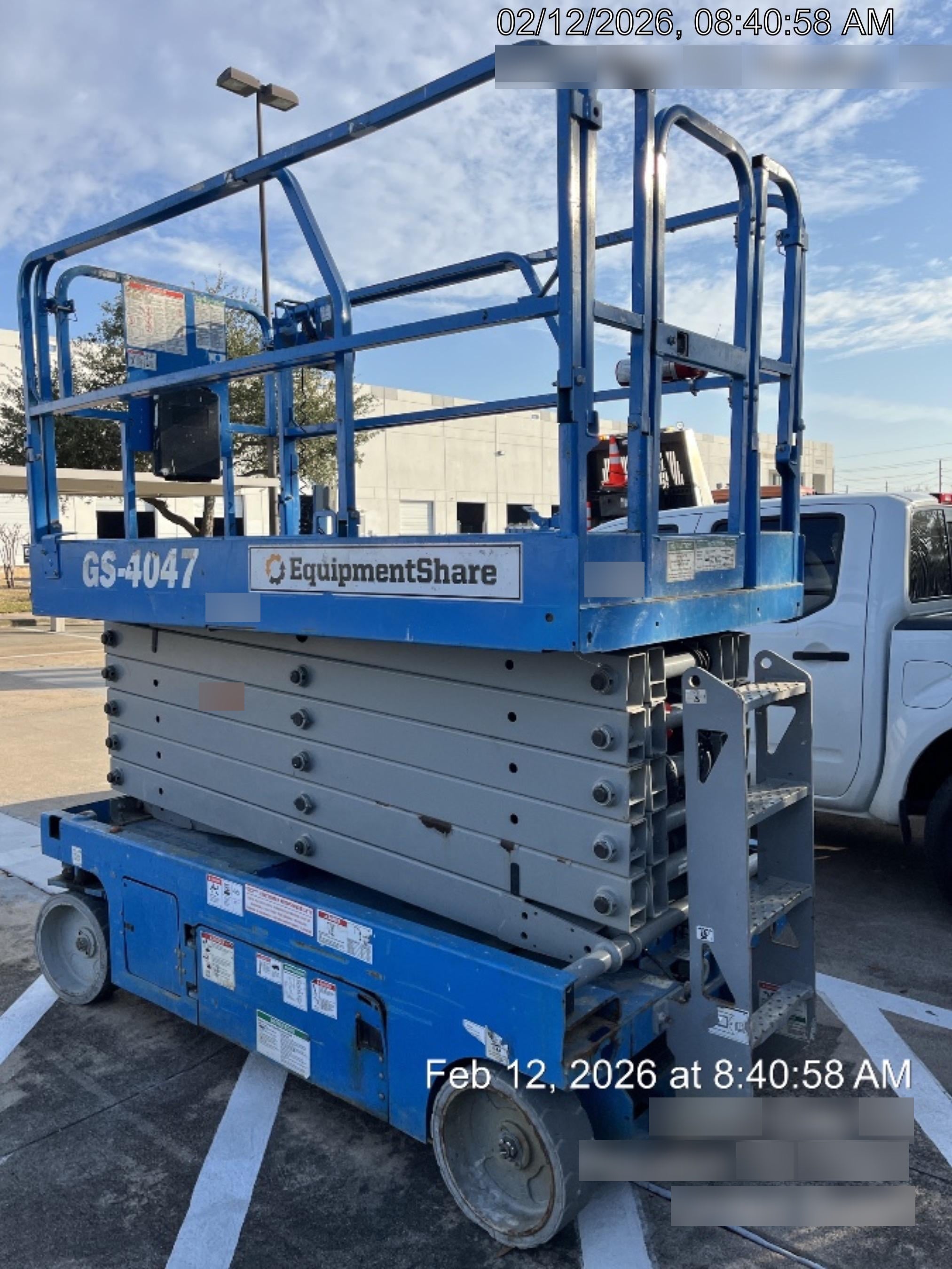 2020 GENIE GS-4047