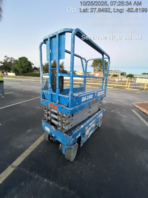 2020 Genie GS-1930 Standard Machine