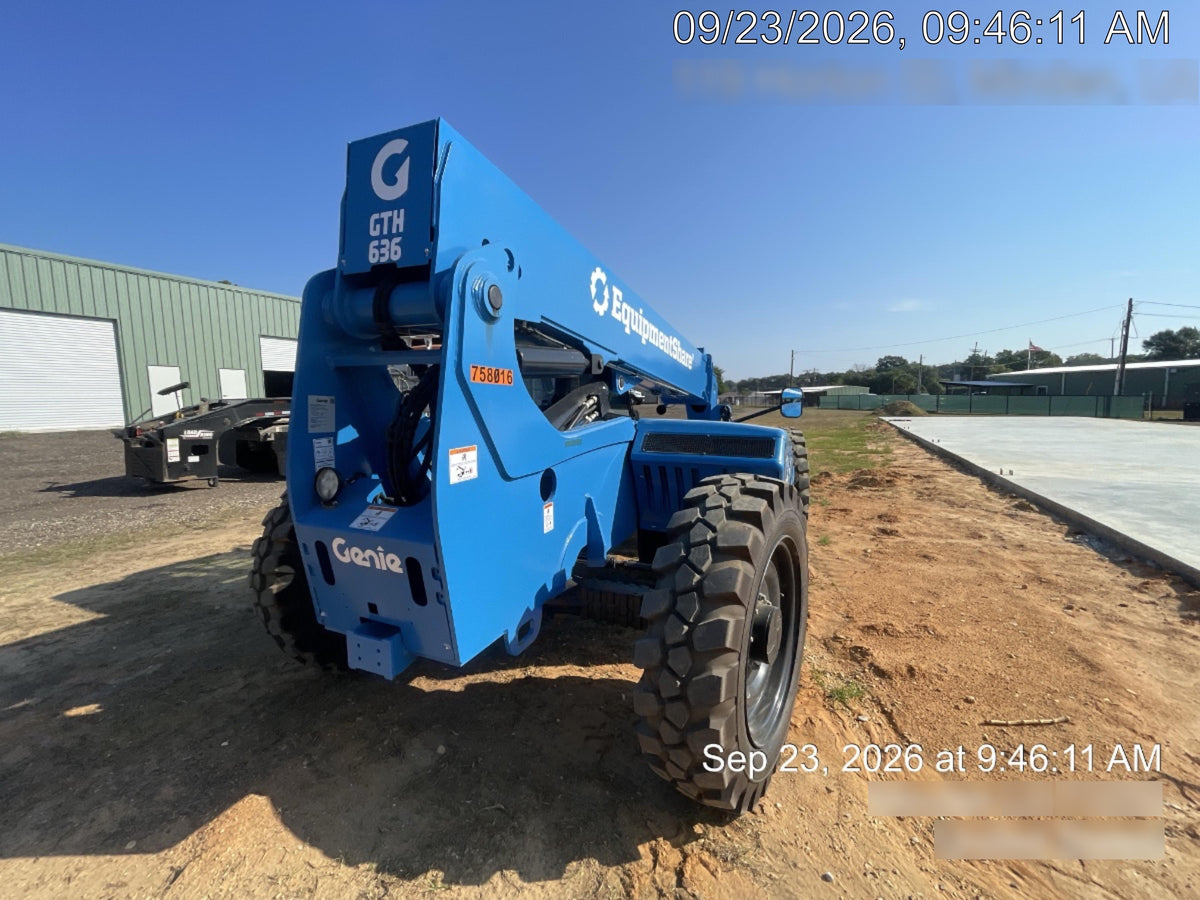 2026 GENIE GTH-636
