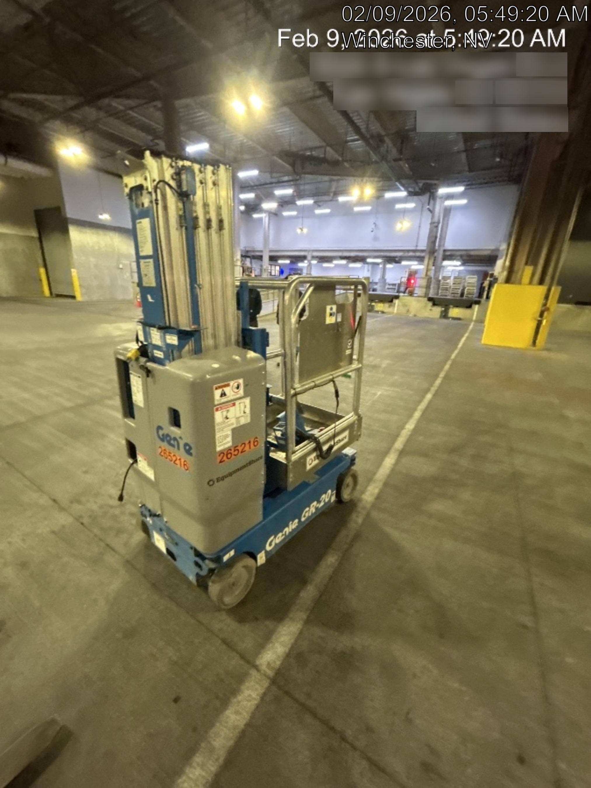 2022 GENIE GR-20