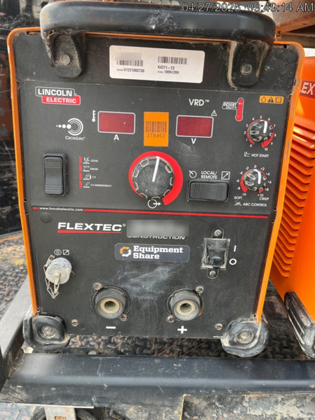 2022 LINCOLN ELECTRIC FLEXTEC 350X