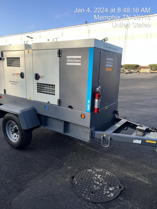 2022 ATLAS COPCO QAS 70