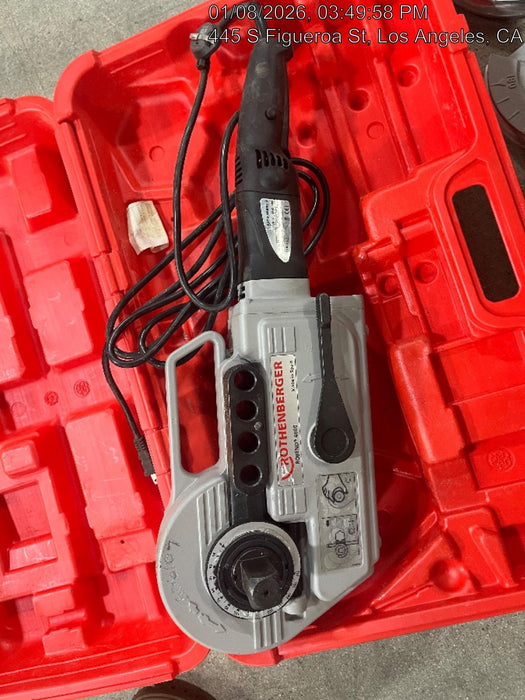 2025 ROTHENBERGER ROBEND 4000