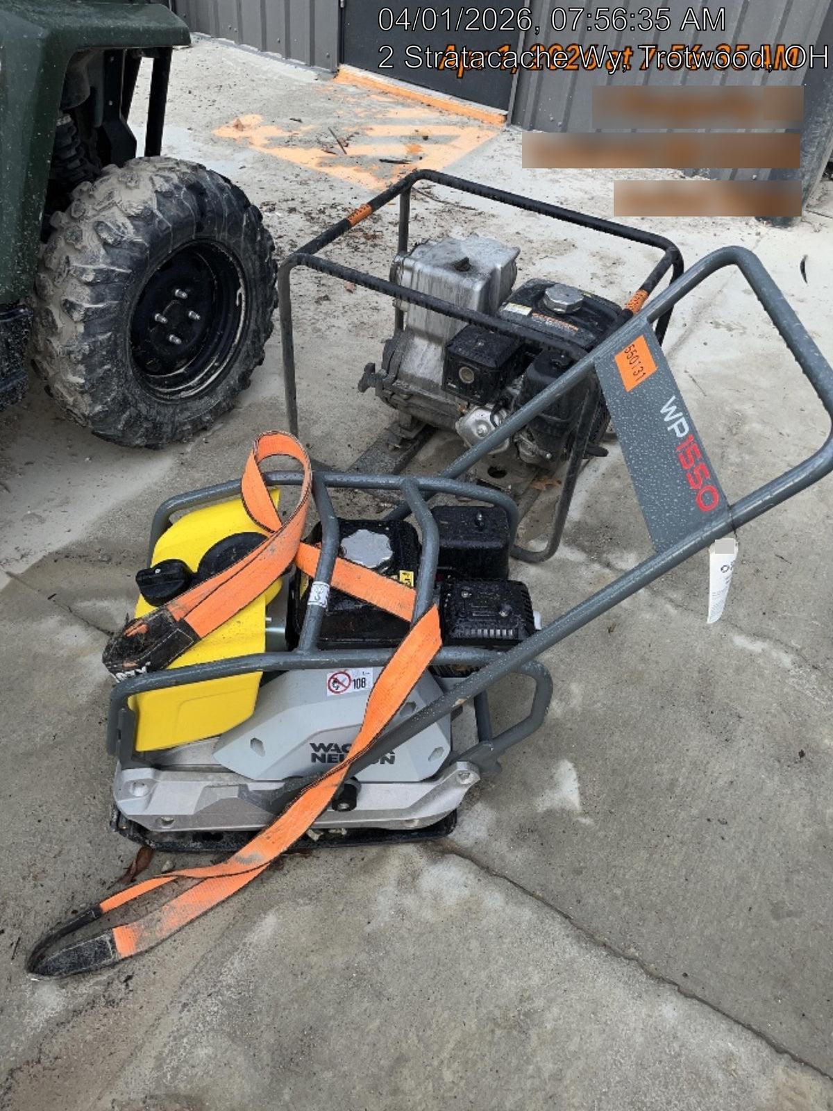 2025 WACKER NEUSON WP1550AW