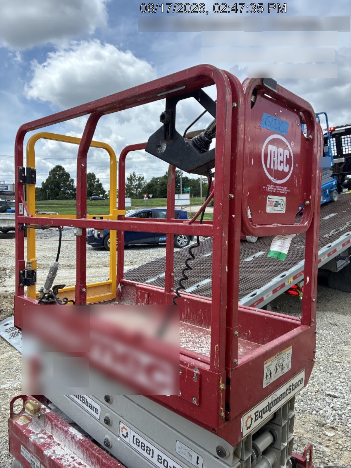 2019 MEC 1330SE ES Keypad, Telematics Hardware, Extended Full 2 Year Warranty