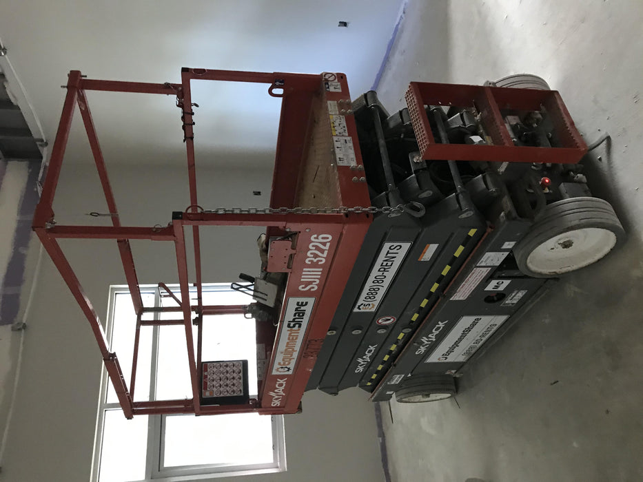 2019 Skyjack SJIII-3226 Skyjack SJIII3226 Standard w/Trojan Batteries