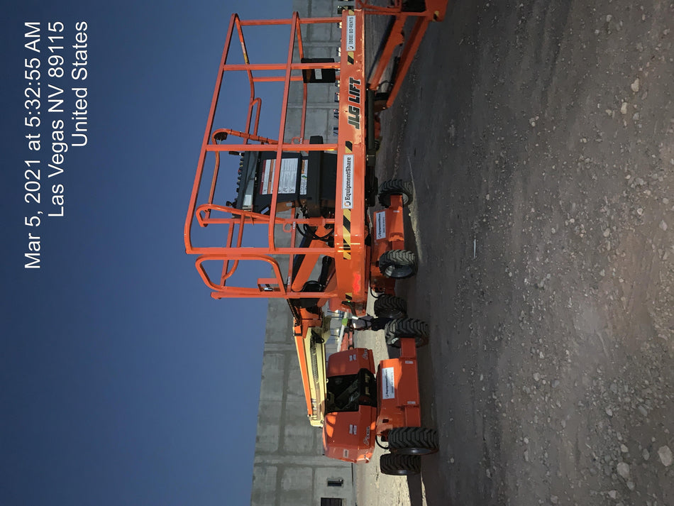 2021 JLG 660SJ