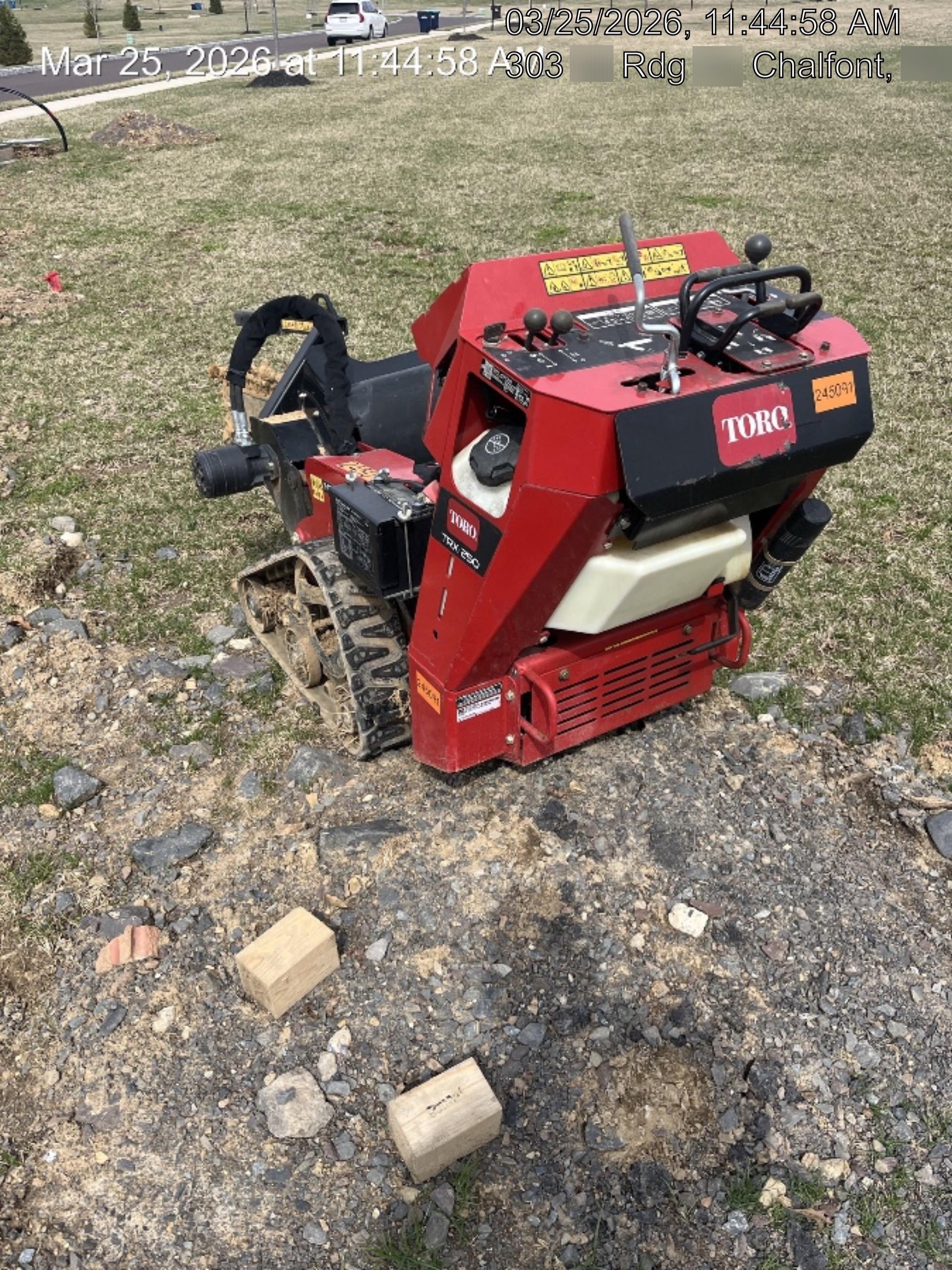 2022 TORO TRX-250
