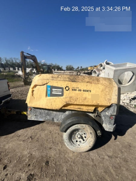 2022 ATLAS COPCO XAS188 CWK