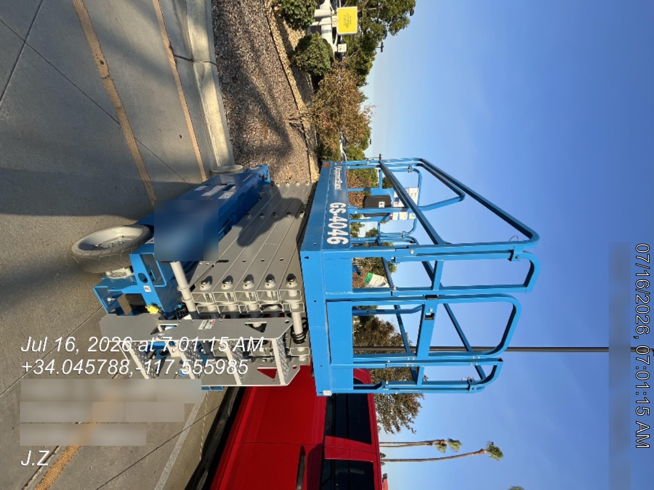 2026 GENIE GS-4046 E Drive