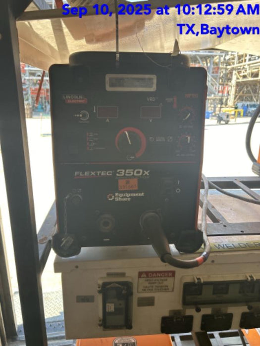 2023 LINCOLN ELECTRIC FLEXTEC 350X