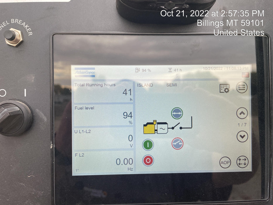 2022 ATLAS COPCO QAS 700