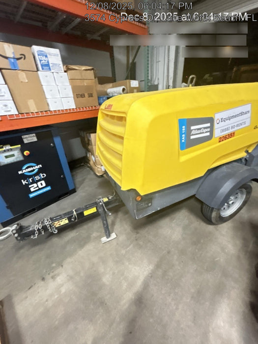 2022 ATLAS COPCO XAS188