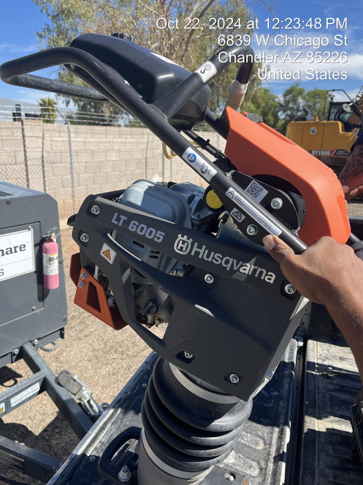 2024 HUSQVARNA LT6005