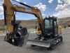 2020 Sany SY95C Cab, Hyd QC, Buckets: 12" , 24", 36" , Main Pin Hydraulic Thumb