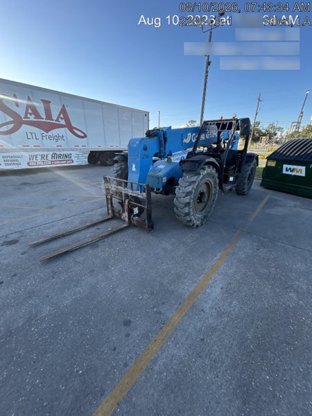 2017 Genie GTH-636 Genie GTH636, Foam Filled Tires, 48" carriage
