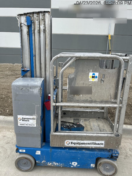 2019 GENIE GR-20