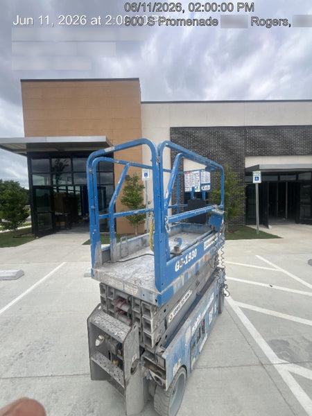 2020 Genie GS-1930 Fixed rails with chain entry gate - Pre A92.20
