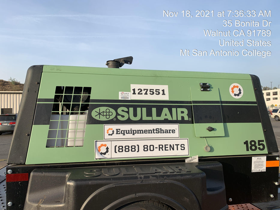 2020 SULLAIR 185-DPQ