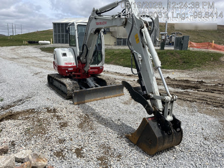 2025 TAKEUCHI TB250-2CR