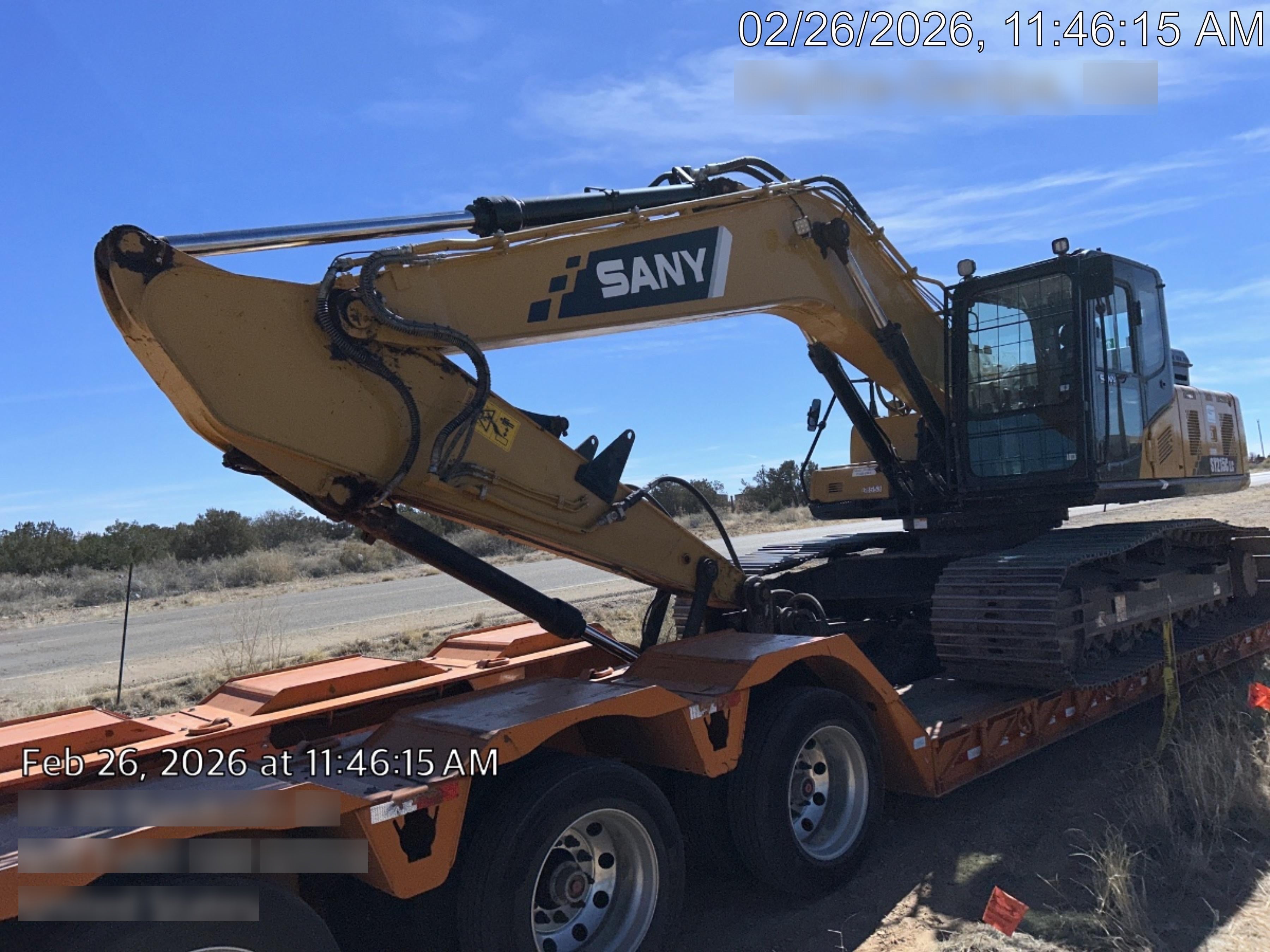 2020 SANY SY215