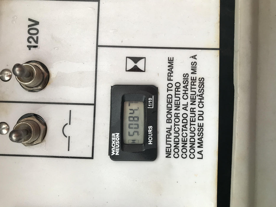 2018 Wacker Neuson LTV6L-MH Wacker Neuson LTV6L Towable Light Tower