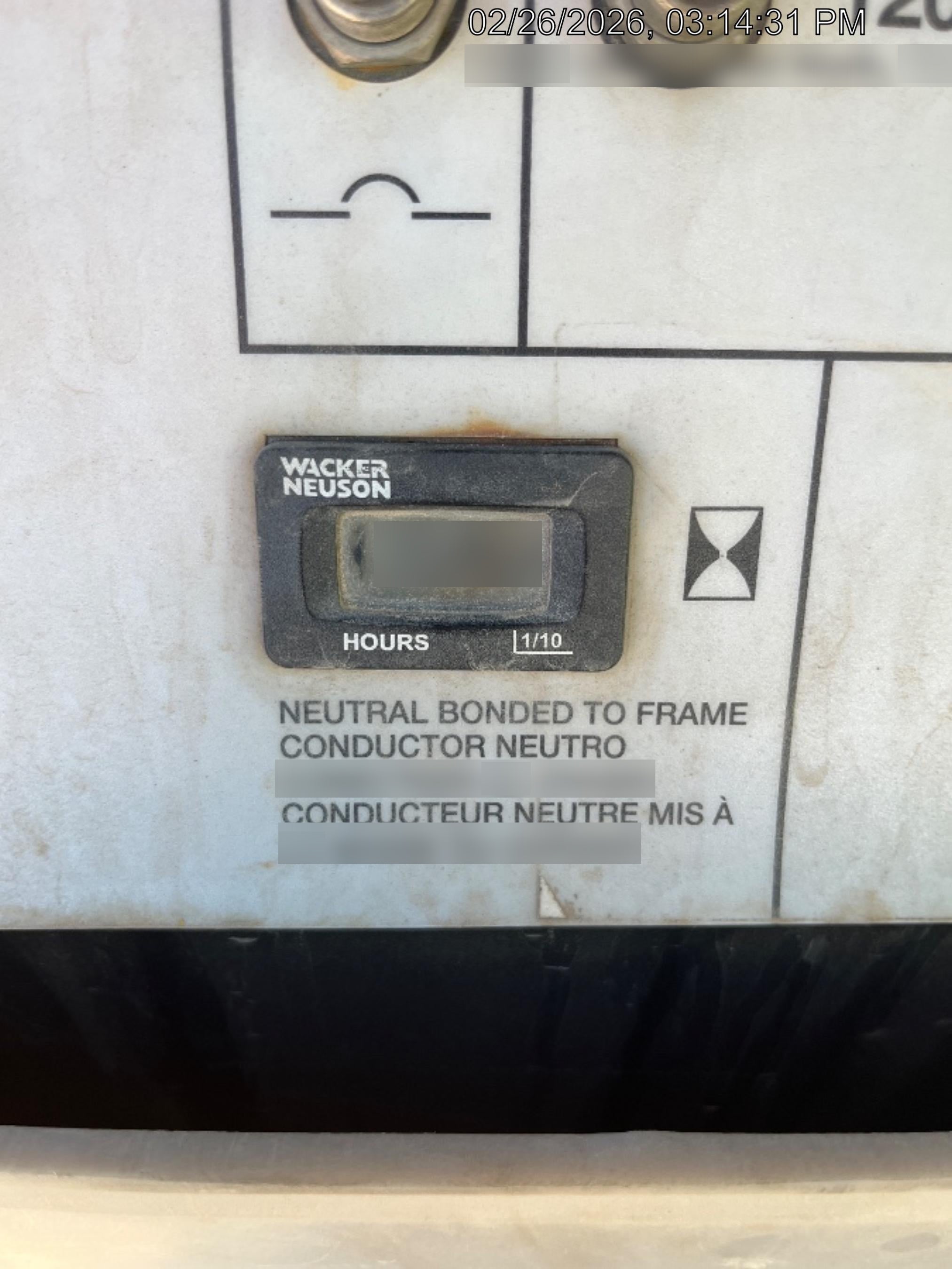 2018 WACKER NEUSON LTV6K-MH