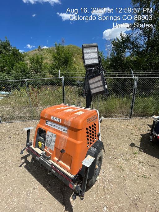 2023 Generac MLT2 Diesel, Flex Switch 120V Input, Powerzone Controller, (4) 320W LED Lights, 4kW Generator, 39.9 Gal Fuel Tank, 2" Ball, T3