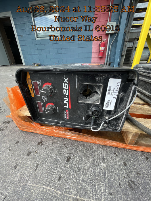 2022 LINCOLN ELECTRIC LN-25X