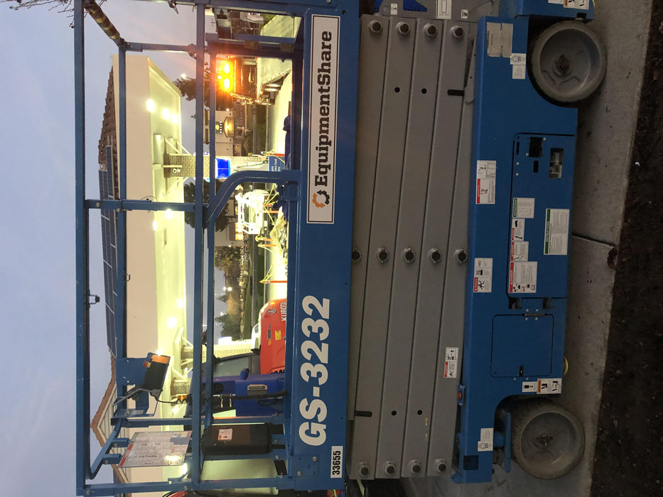 2019 Genie GS-3232 Standard Options