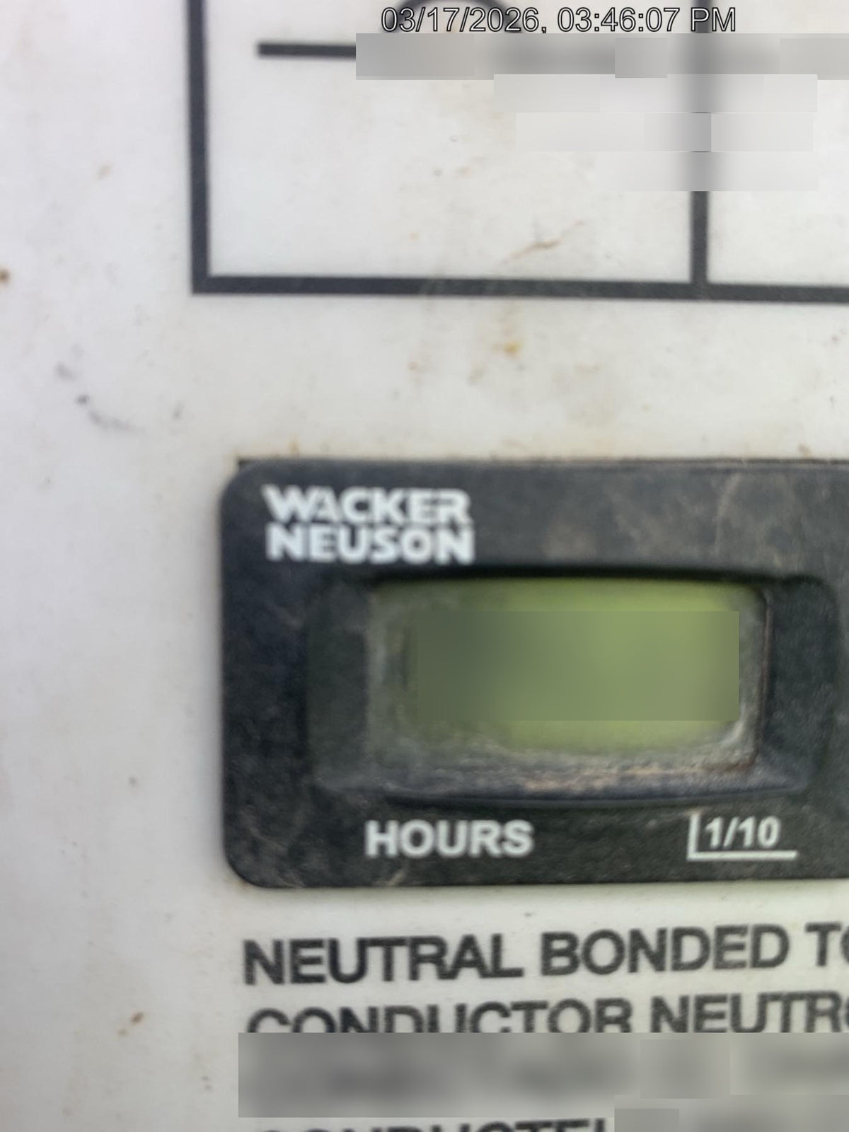2018 Wacker Neuson LTV6L-MH Wacker Neuson LTV6L Mobile Light Tower w/Fuel Level Sensor Installed