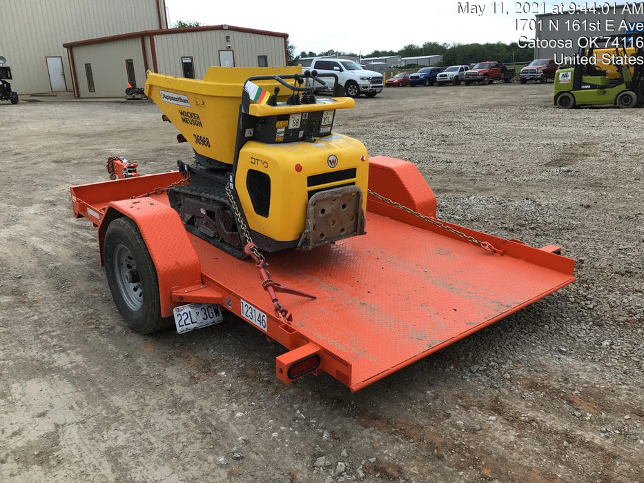 2020 DIAMOND C TRAILERS DSA-12T