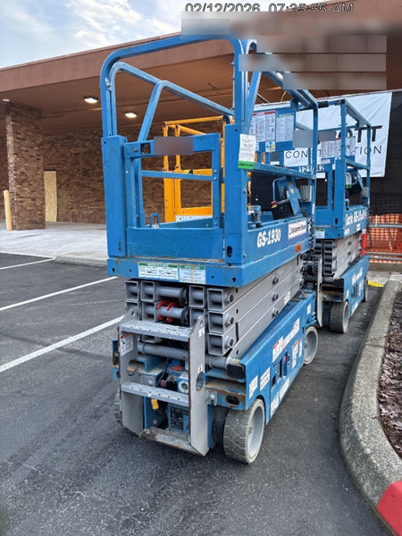 2019 Genie GS-1930 Half Height Swing Gate, 800W Inverter