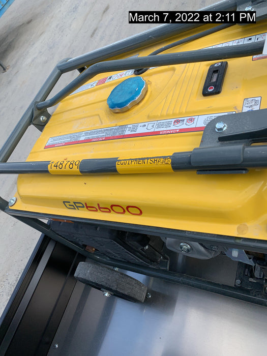 2020 WACKER NEUSON GP6600A