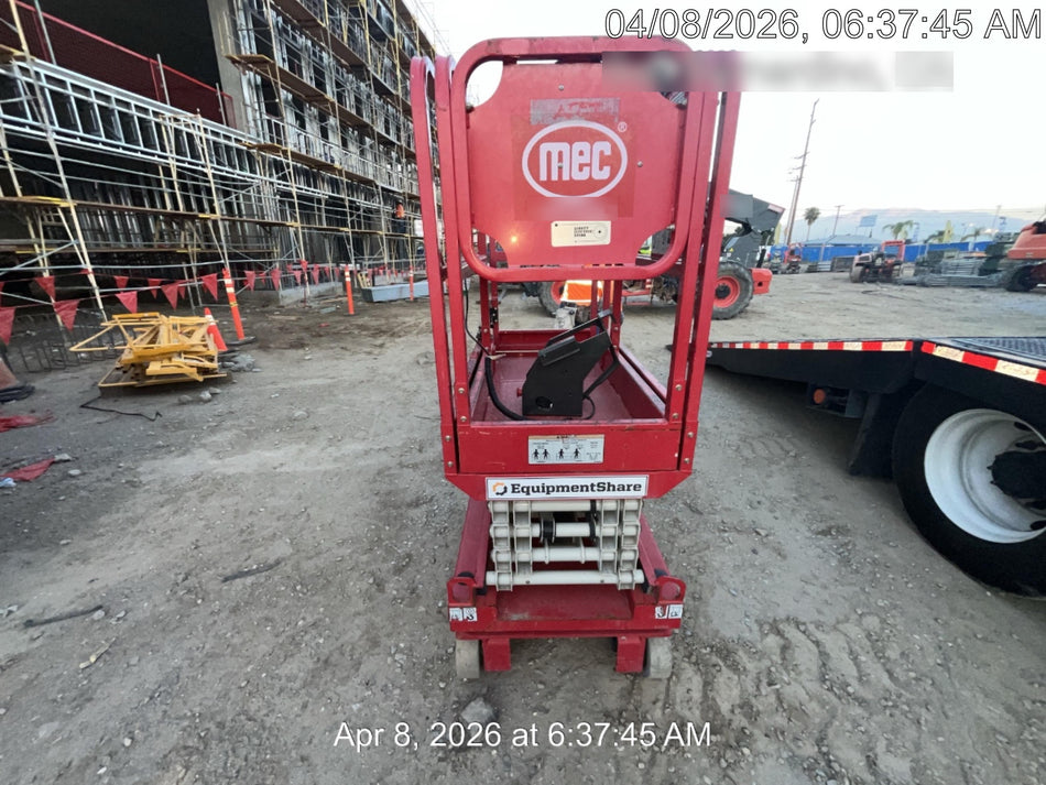 2019 MEC 1330SE Standard Options, MachineLink Keypad and Telematics