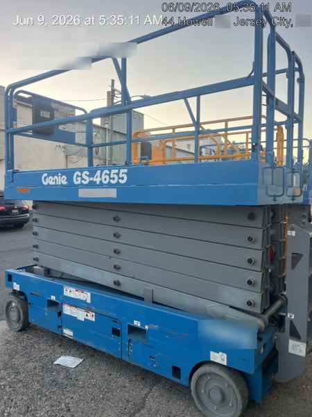 2021 GENIE GS-4655