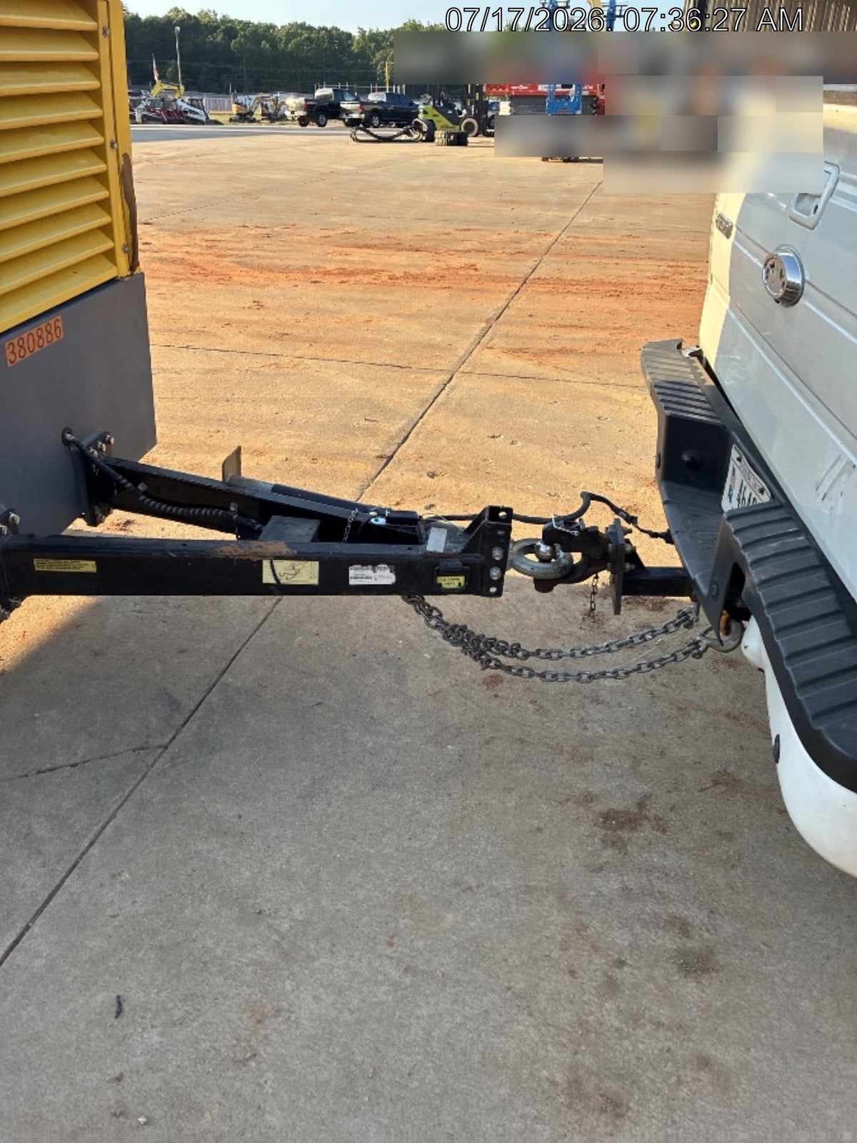 2023 ATLAS COPCO XAS 400-150 PACE