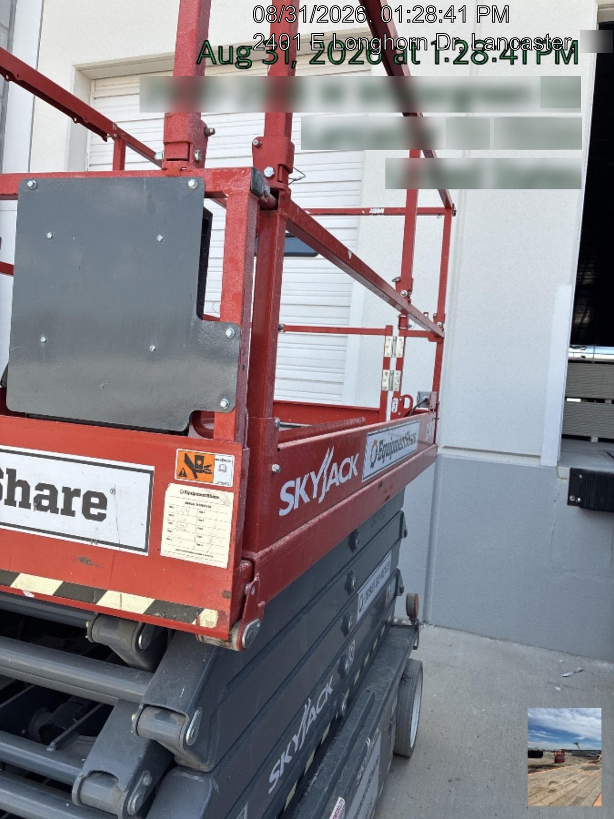 2023 SKYJACK SJ4740