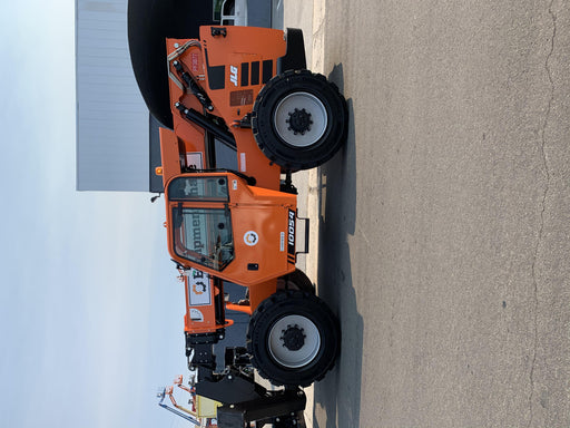 2020 Skytrak 10054 Cab/Heat/Air, Solid Tires, Work Lights, Beacon, Aux Hydraulics, Back up Alarm, Lifting Eye, ES Decals